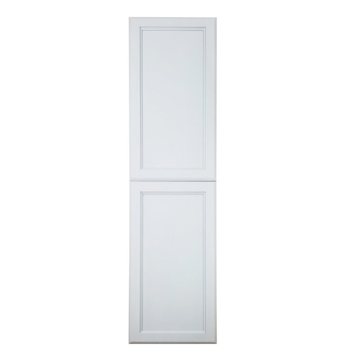 Timber Tree Donovan Recessed Frameless 2 Door Medicine